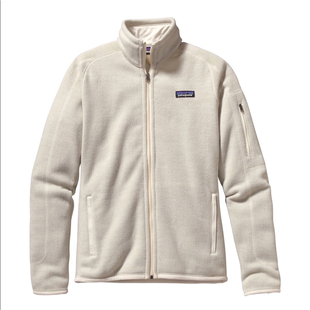 Patagonia women’s better sweater fleece zip up